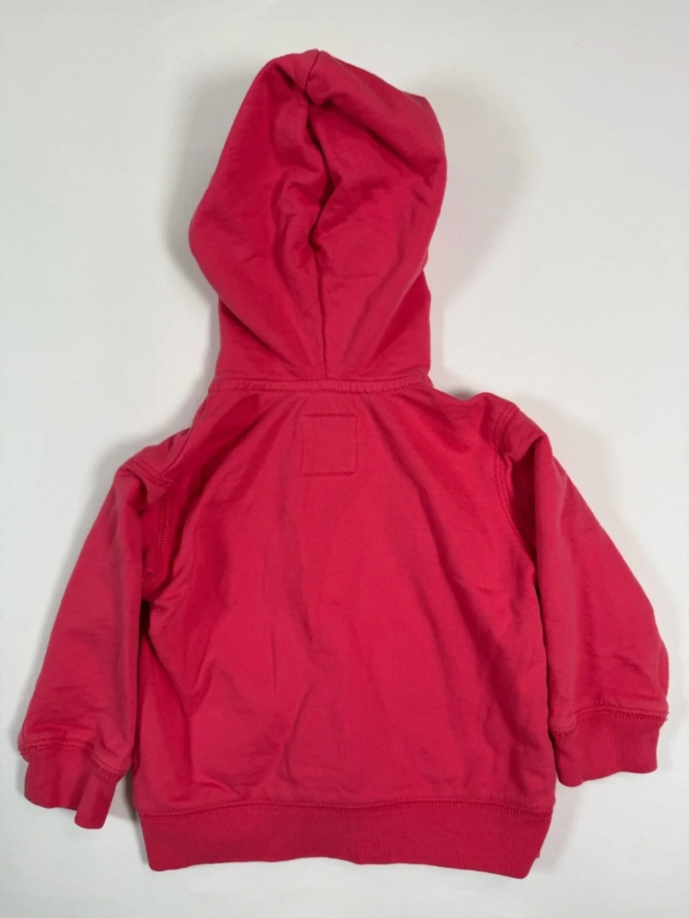 BABY GAP Y2K Zip Up Hoodie Pink Infant 6-12 Months Logo Graphic Cute Cozy‎